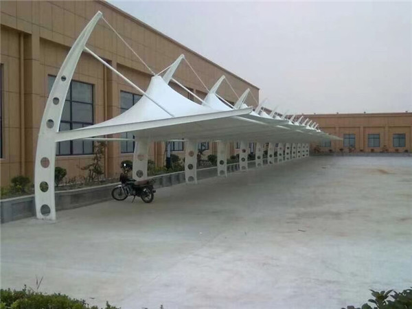 小區(qū)花園膜結(jié)構(gòu)